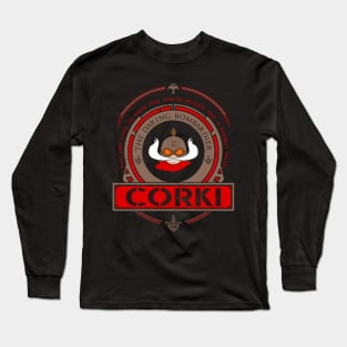 CORKI - LIMITED EDITION Long Sleeve T-Shirt